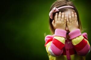 Toddler Frustrated