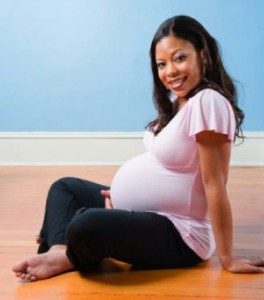 pregnant woman