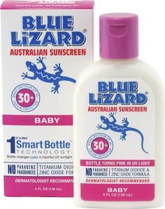 Blue Lizard sunscreen