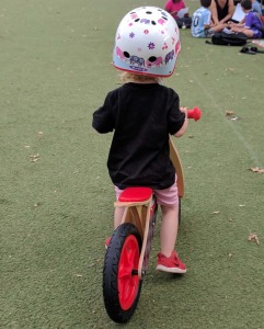 Testing Balance Bikes