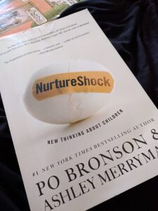 NutureShock by Po Bronson and Ashley Marryman