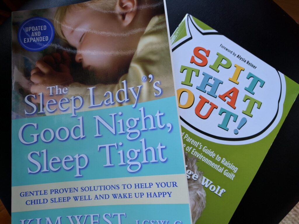 The Sleep Lady's Good Night Sleep Tight and Spit that Out