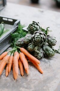healthy eating carrots