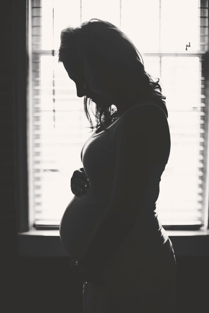 pregnancy. c-section