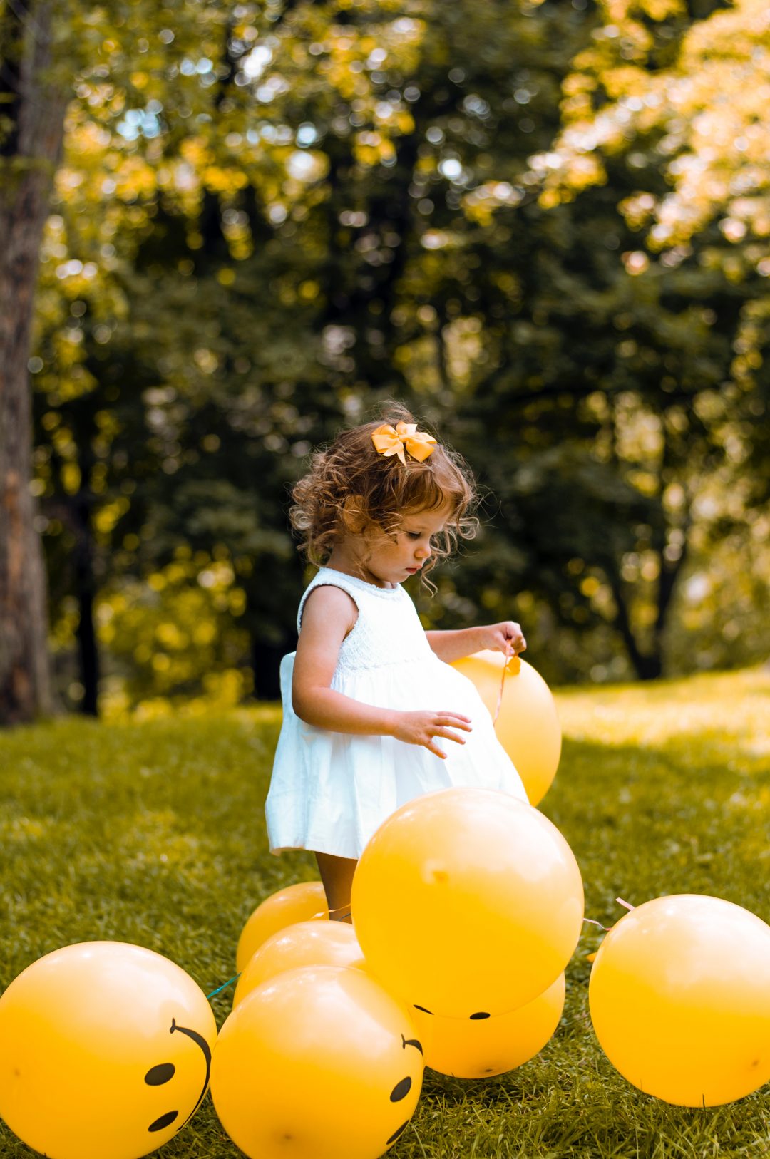 Celebrating a Birthday in the Park – A Child Grows