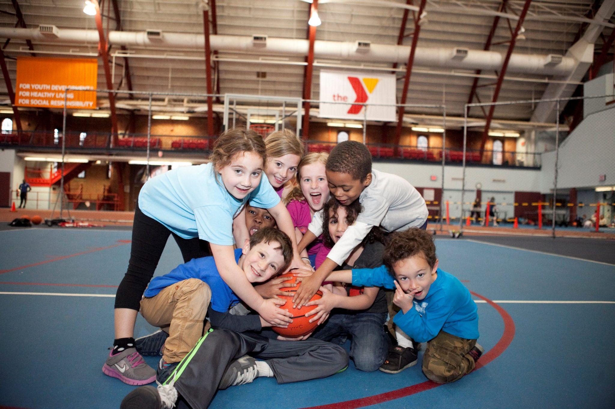 Top Ten Reasons to Spend Winter at the YMCA (Sponsored) A Child Grows