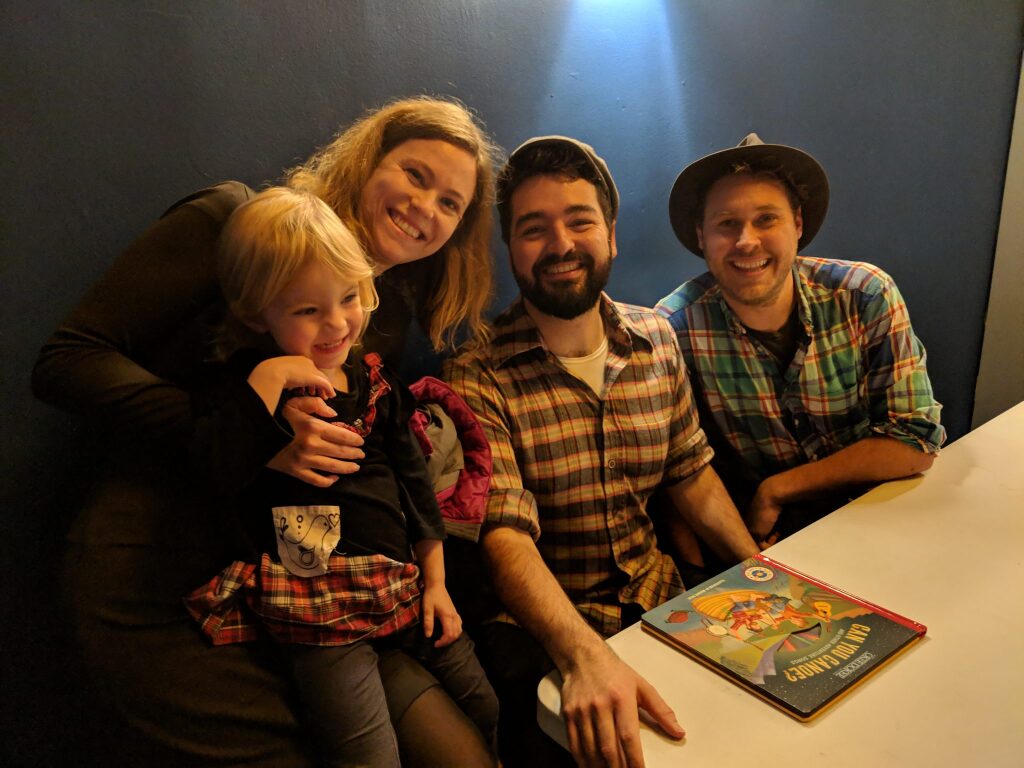 Winterland and an Awesome Concert with the Okee Dokee Brothers A