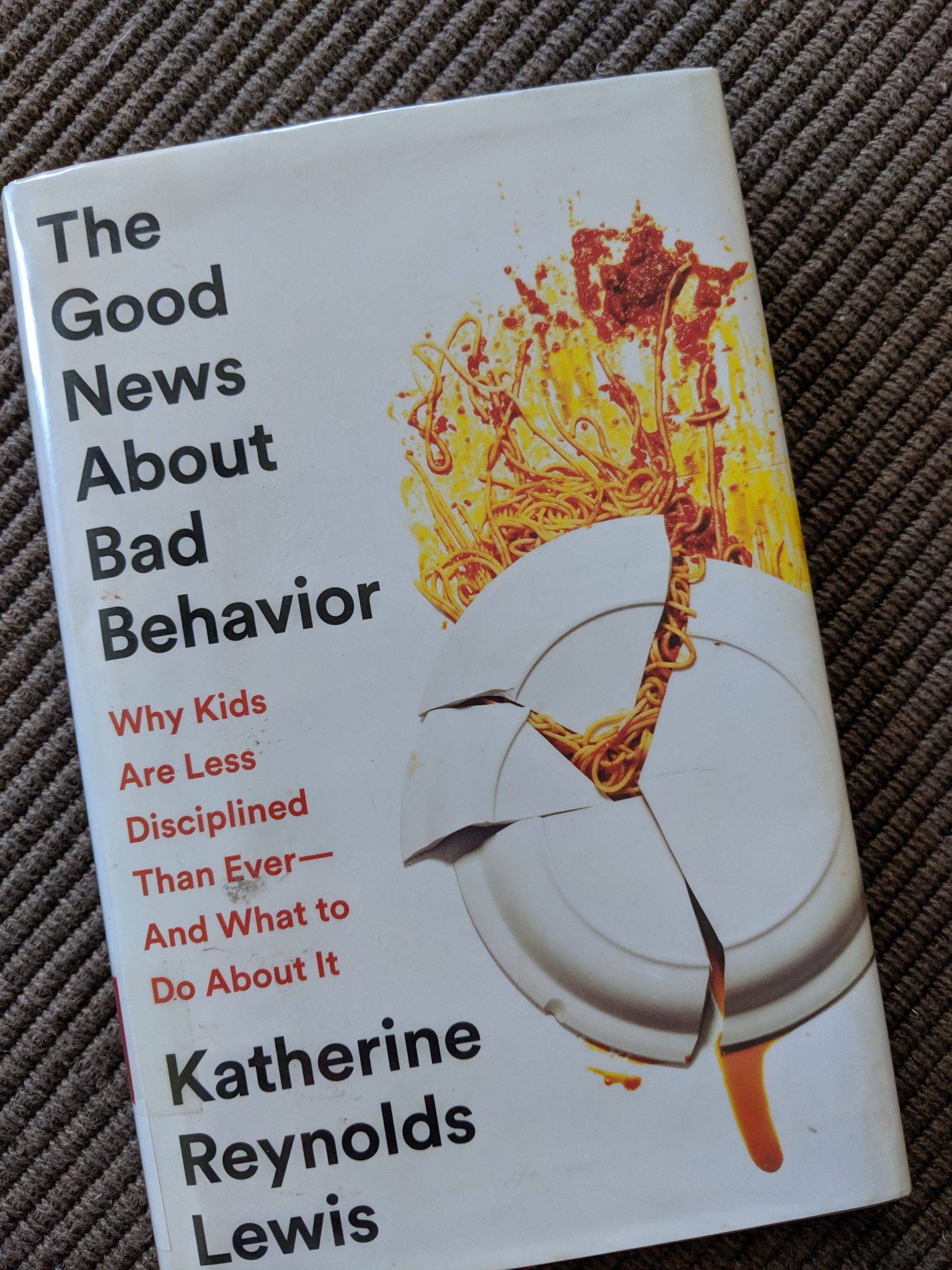 Good News About Bad Bahavior Book Cover