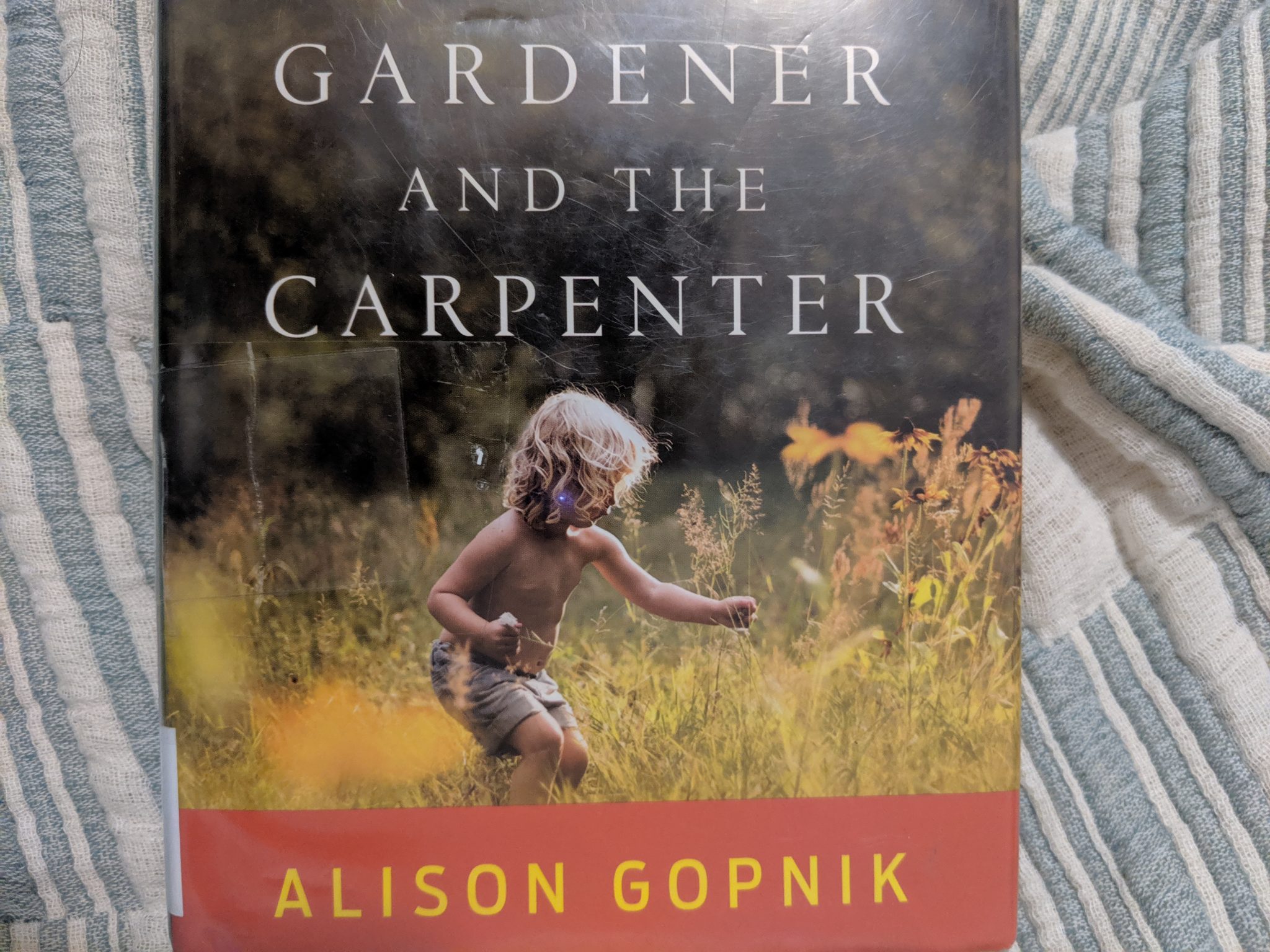 The Gardner and the Carpenter Book