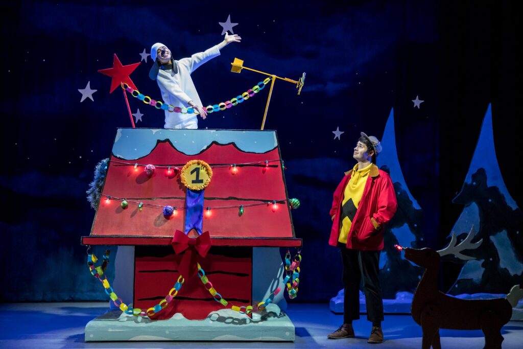 A Charlie Brown Christmas Live On Stage A Child Grows