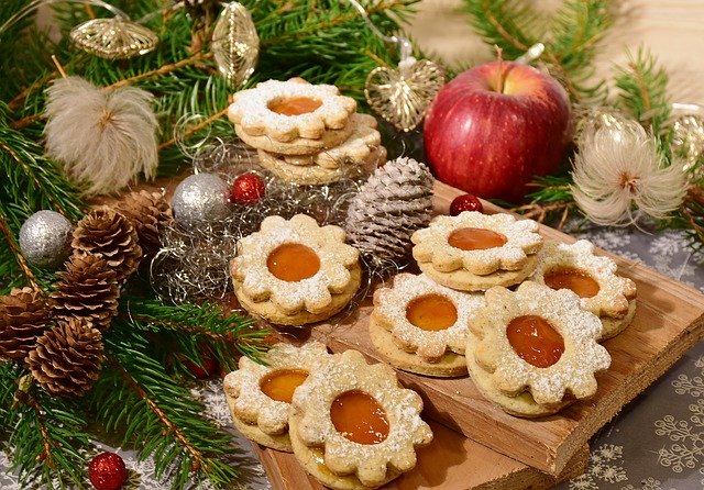 December weekend events cookies PX