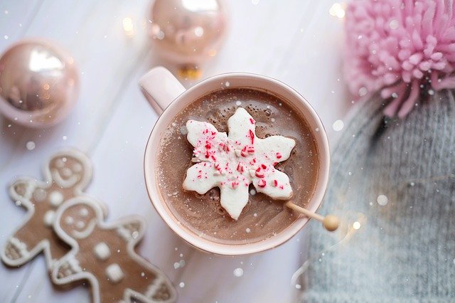 December weekday events hot chocolate PX