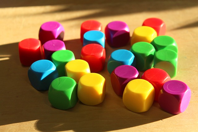 January weekday events color blocks PX