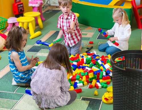 February weekday events floor play