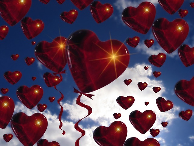 February weekend events heart ballons PX