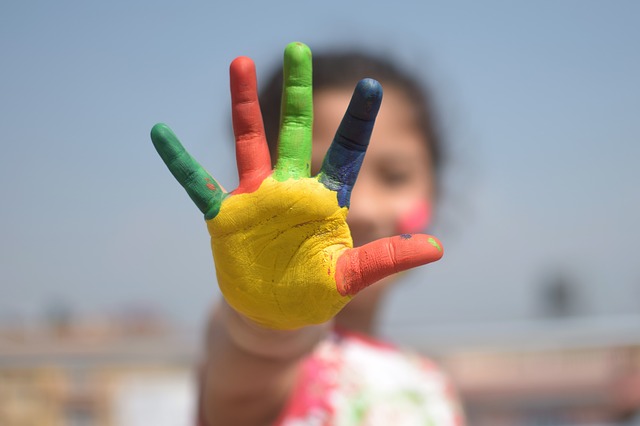 March weekday events hand paint PX