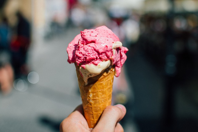 June virtual weekday events ice cream cone PX