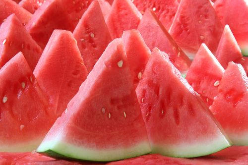 July weekday virtual watermelon