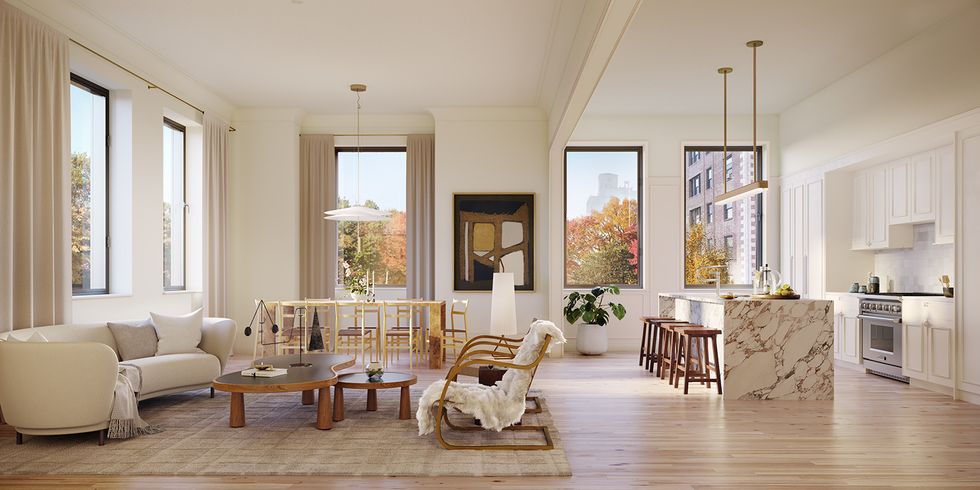 Kitchen for 1 Prospect Park West