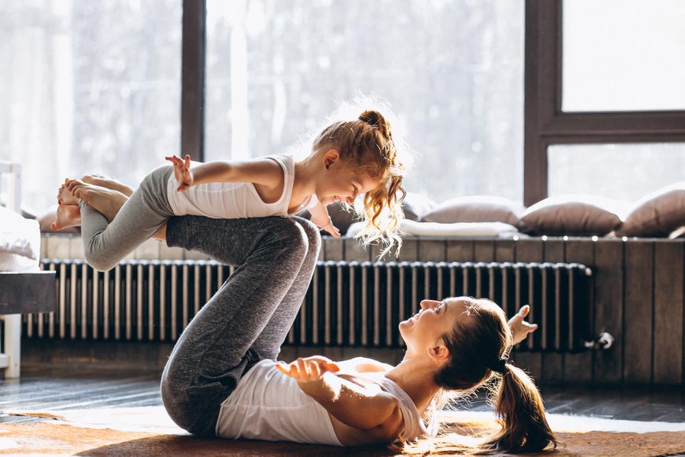 Mom and Daughter