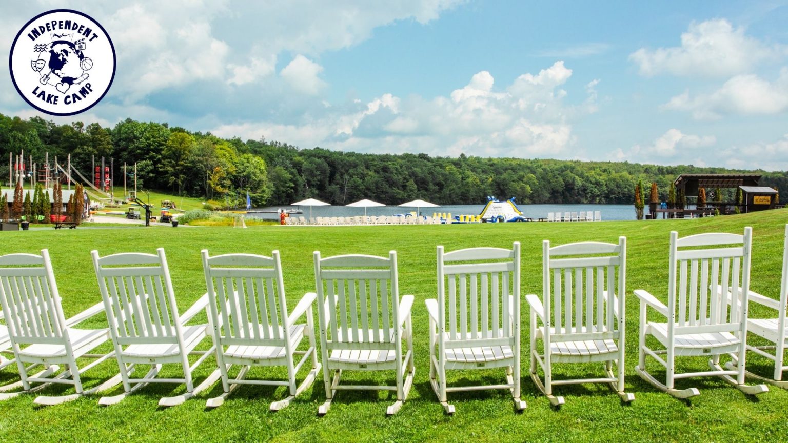 Independent Lake Camp Image of Lake and Chairs