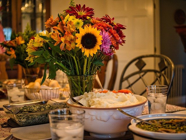 November weekend thanksgiving dinner PX