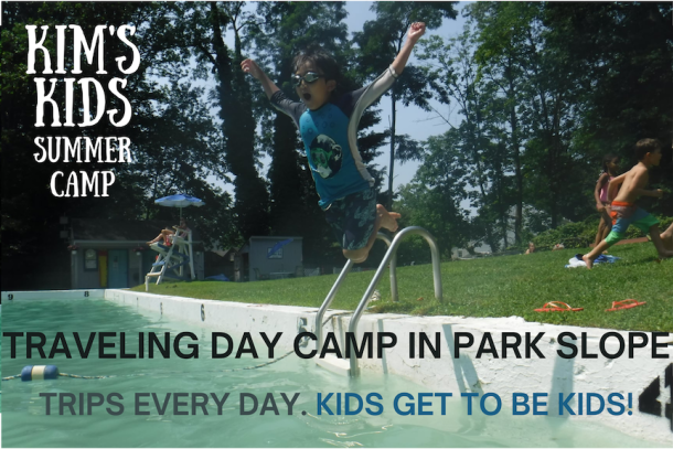 Kim's Kids Summer Camp Promo Image