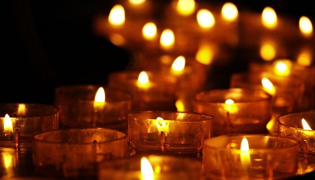december weekend events tea lights PX