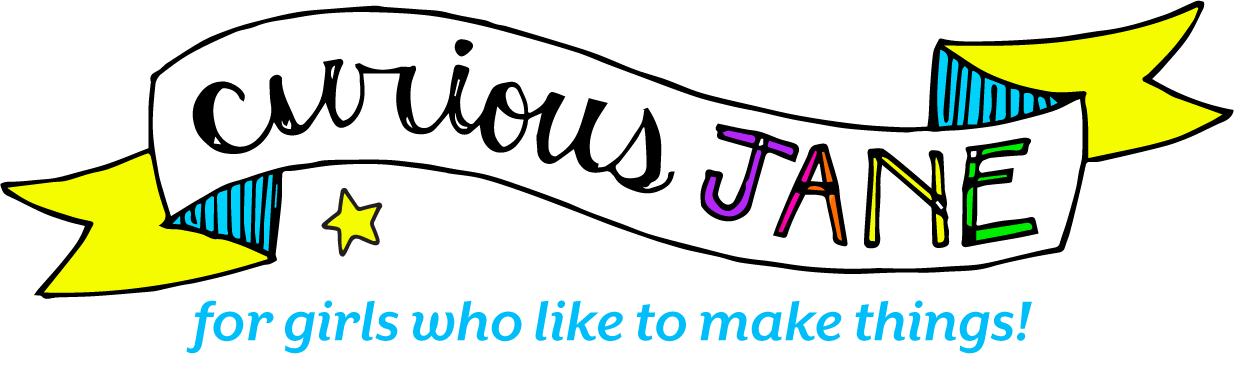 Curious Jane Summer Camp Logo