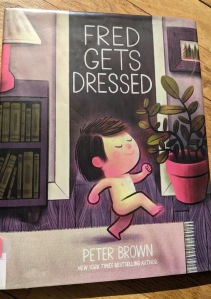 Fred Gets Dressed Cover