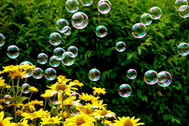 June weekday virtual events bubbles PX
