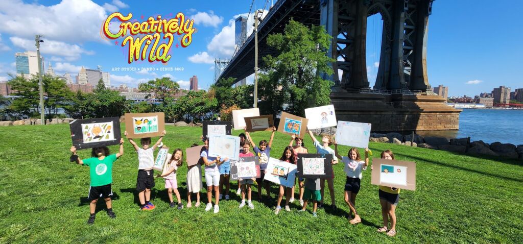 Creatively Wild Art Camp