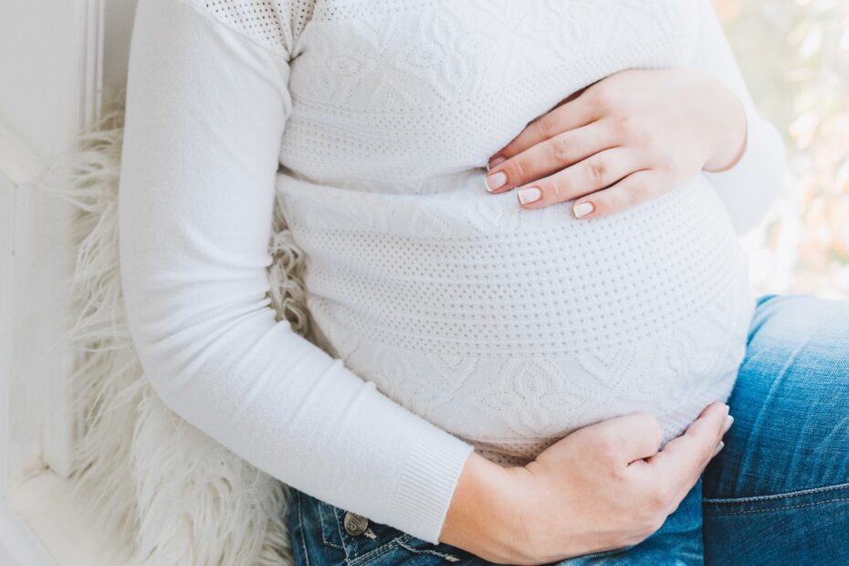 Pregnant Woman Midwife